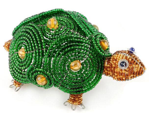 Beaded Turtle