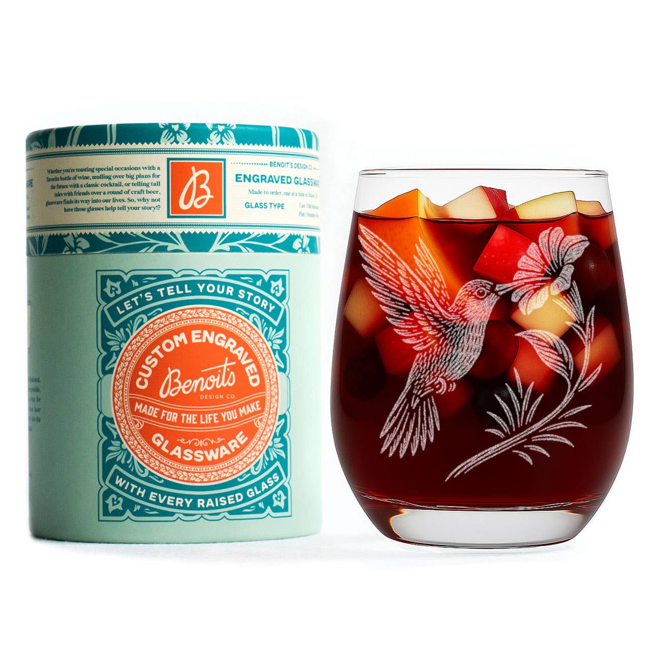 Hummingbird Glasses