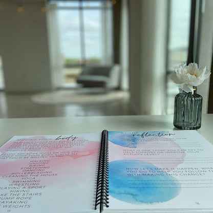 Workbook - the Art of Being + Becoming - A Creative Journal