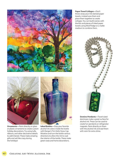 Creating Art with Alcohol Ink - Projects & Techniques