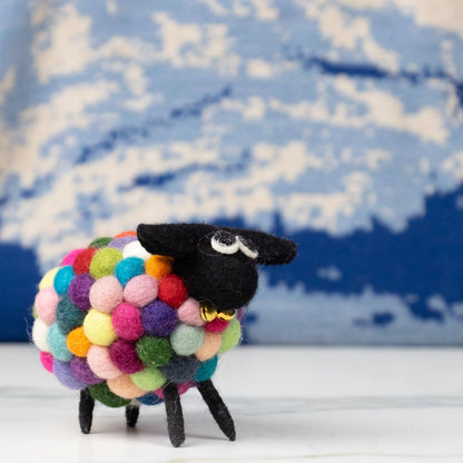 Sheep - Sensory Play -  Ball - Rainbow