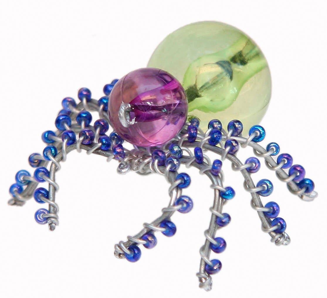 Beaded Spider