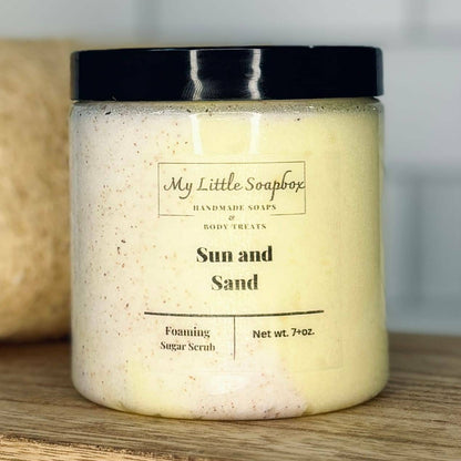8oz Foaming Sugar Scrub