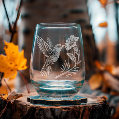 Hummingbird Glasses