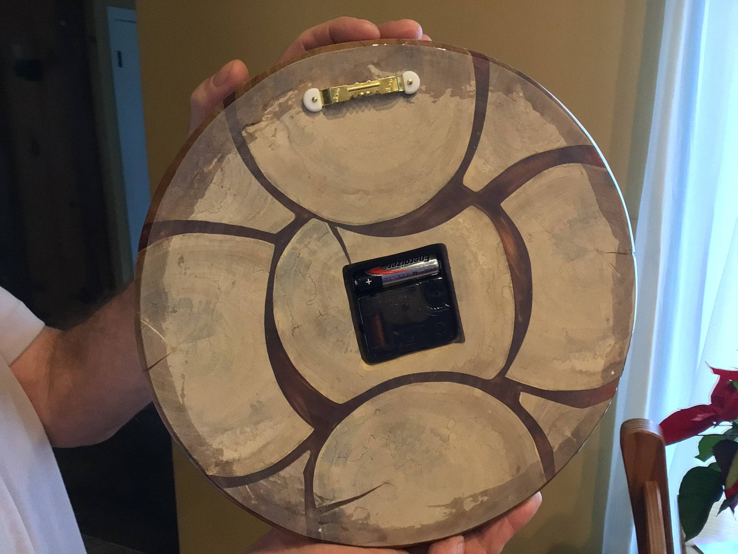 Resin Clock #B