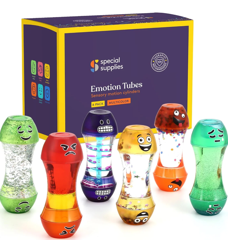 Liquid Motion Emotion Tubes