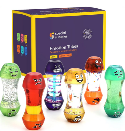 Liquid Motion Emotion Tubes