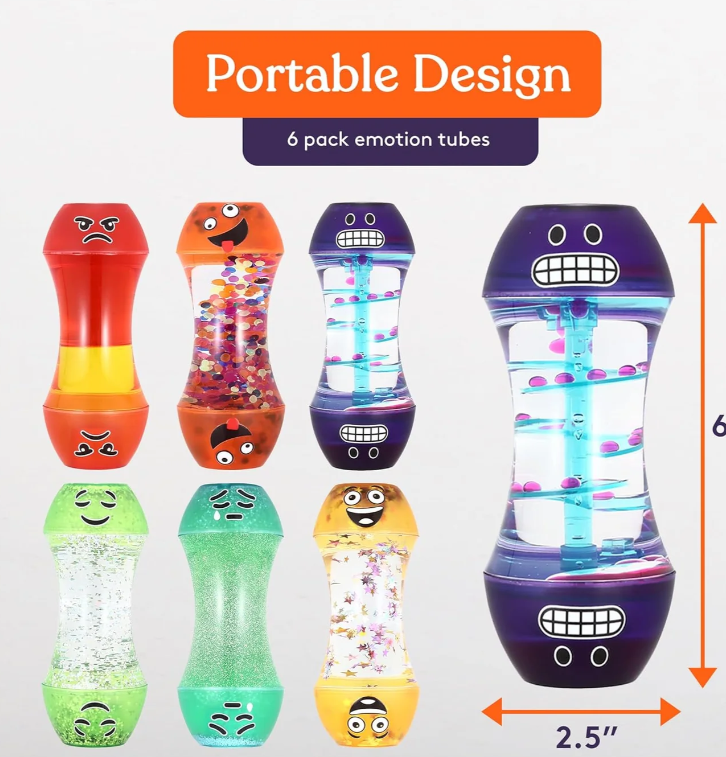Liquid Motion Emotion Tubes
