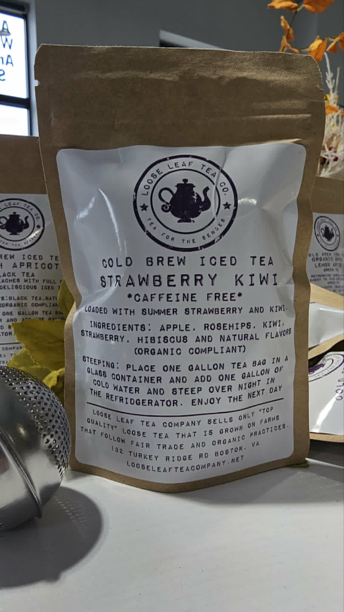 Cold Brew Iced Tea