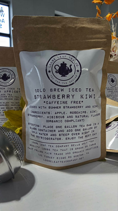 Cold Brew Iced Tea