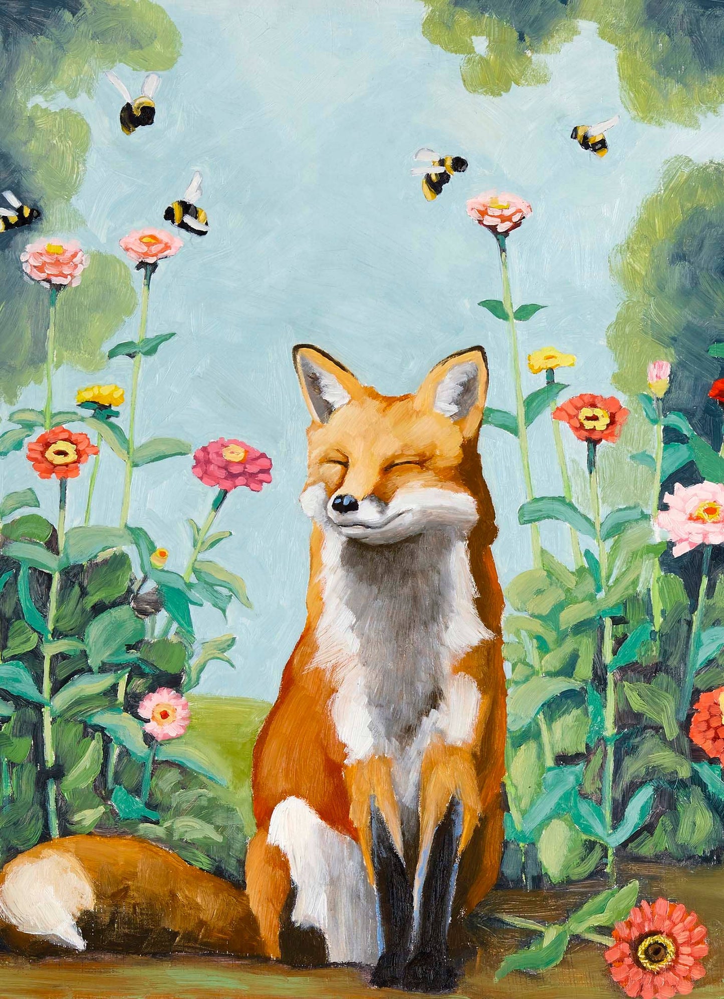 Wildflower Bouquet | Artist: Kim Ferreira | GKF 370