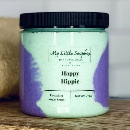 8oz Foaming Sugar Scrub