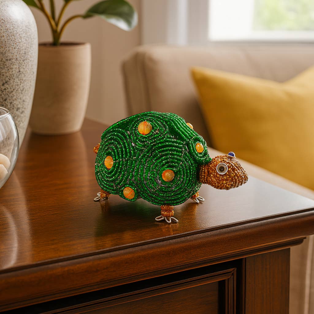 Beaded Turtle