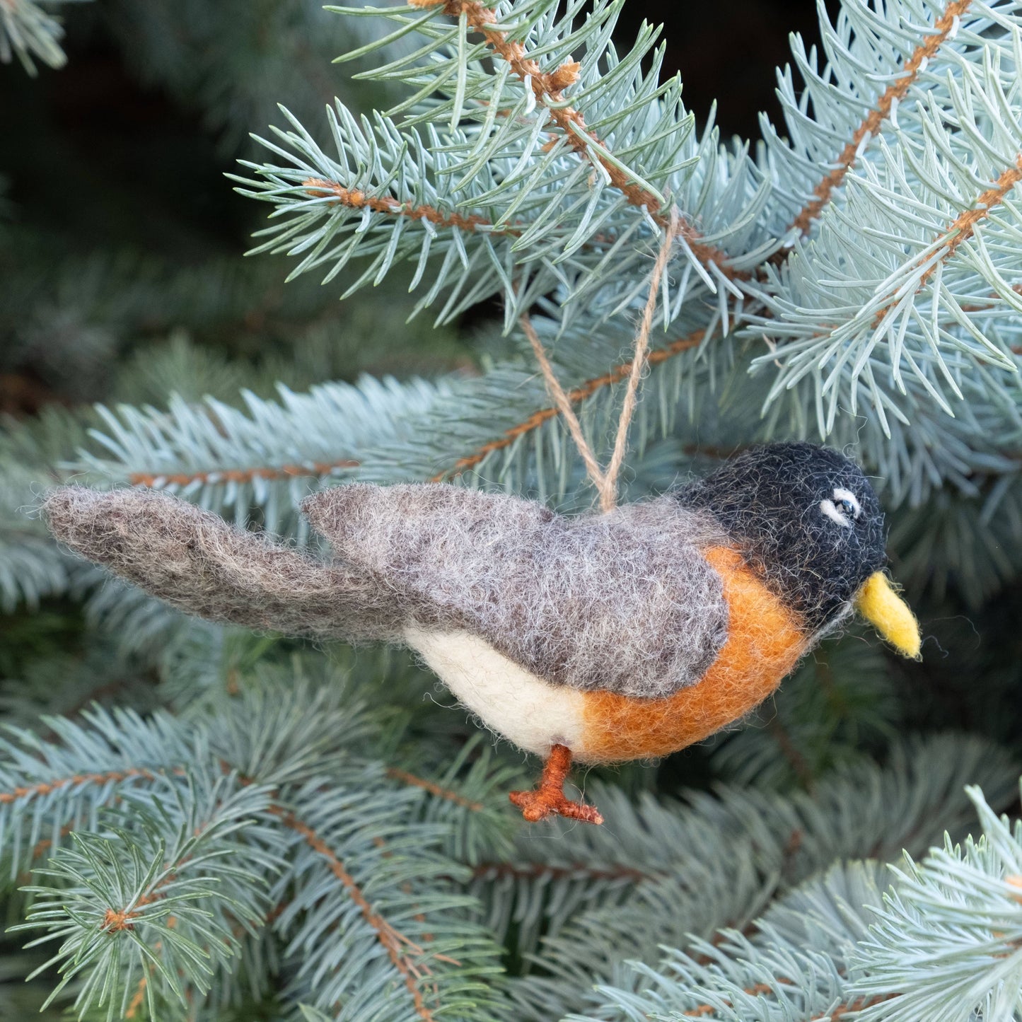 Ornament - Bird - Robin