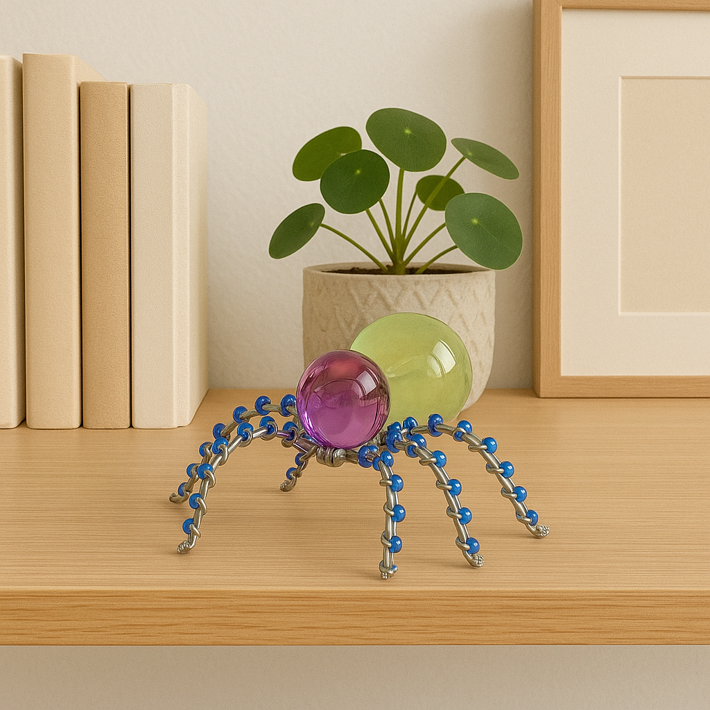 Beaded Spider