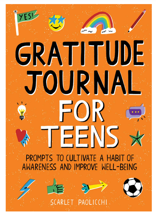Gratitude Journal For Teens