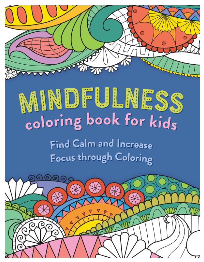 Mindfulness Coloring Book For Kids