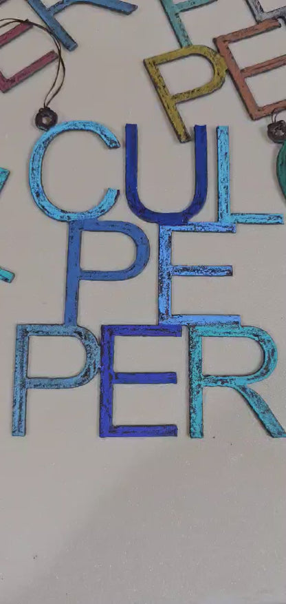 CULPEPER Metal Ornament