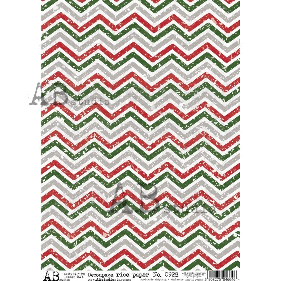 AB Studios A4 Rice Paper for Decoupage 0928