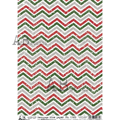 AB Studios A4 Rice Paper for Decoupage 0928