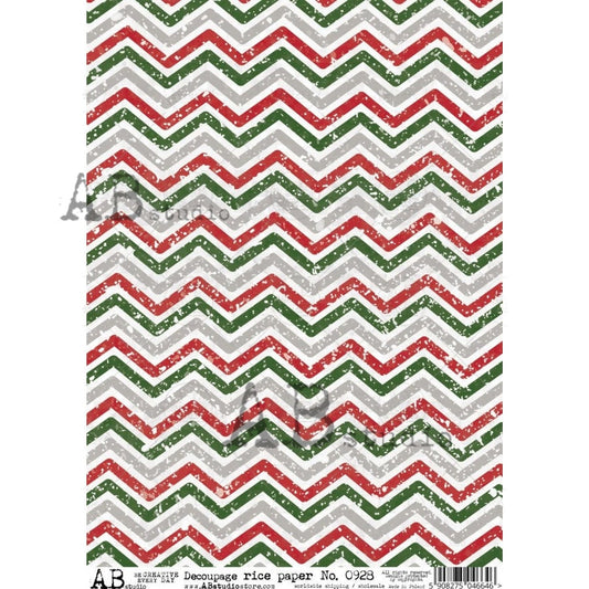 AB Studios A4 Rice Paper for Decoupage 0928