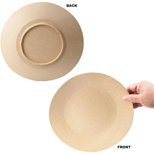 10" Paper Mache Decorative Plate