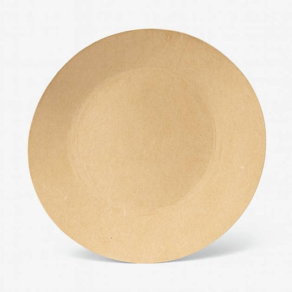 10" Paper Mache Decorative Plate