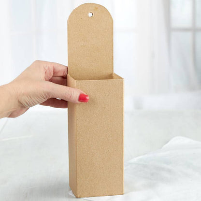 11-3/4" Paper Mache Wall Pocket