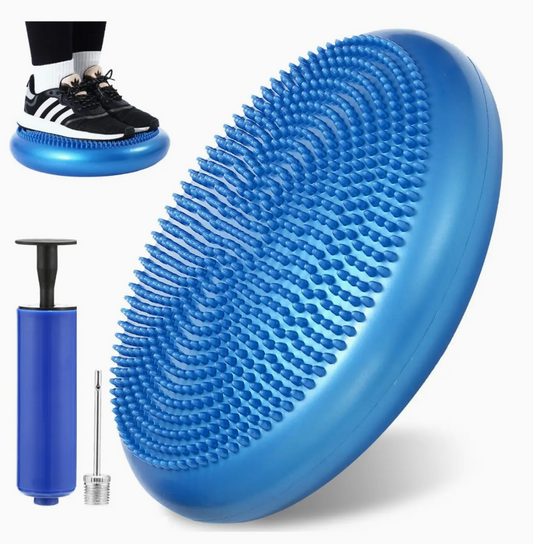Stability Cushion with Sensory Spikes (Pump Included!)